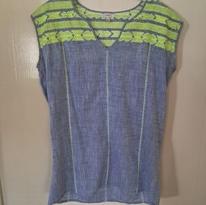 J. Crew . Linen Tunic